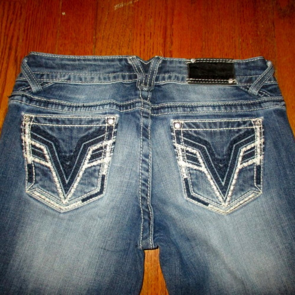 VIGOSS The Chelsea Capri Jeans